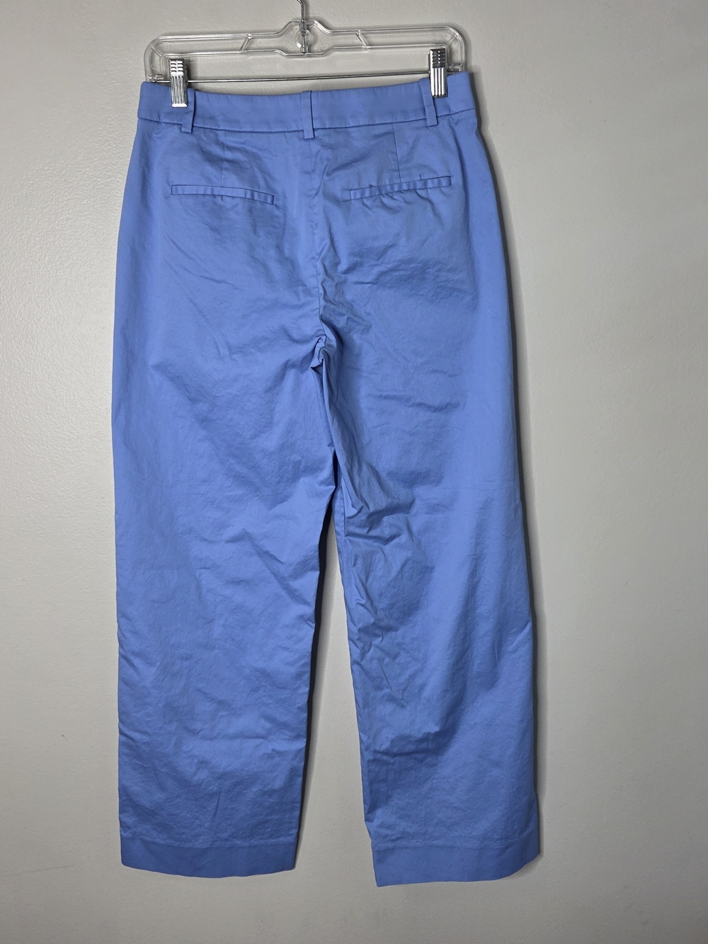 J Crew Full-Length Sydney Wide Leg Lightweight Chino - Picture 5 of 9